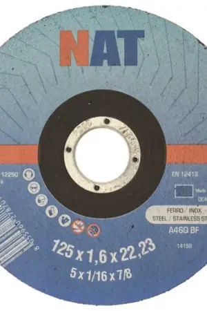 DISCO ABRASIVO RIGIDIO DA TAGLIO 115X1,6MM Spedizione Espresso