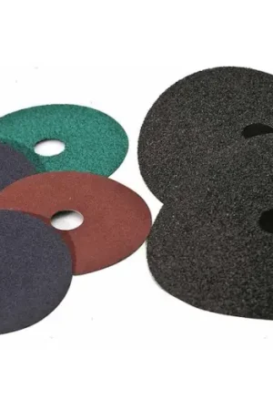 DISCO FIBRATO MET P24 115X22MM 25PZ Popolare