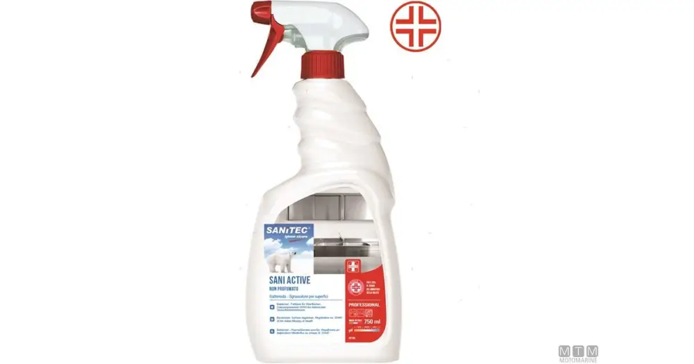 Economico DISINFETTANTE SANITEC SANI ACTIVE 750ML