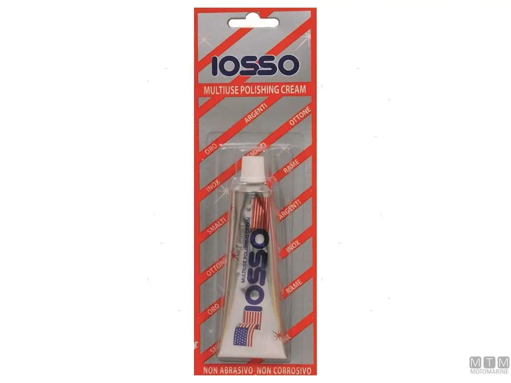 Subito Disponibile CREMA LUCIDANTE IOSSO FIBERGLASS & METAL RESTORER 250ML
