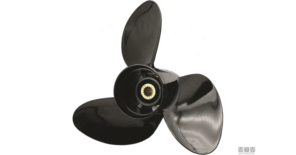 ELICA ALICE PER YAMAHA 3 PALE ALLUMINIO 14X19 Offerta Limitata