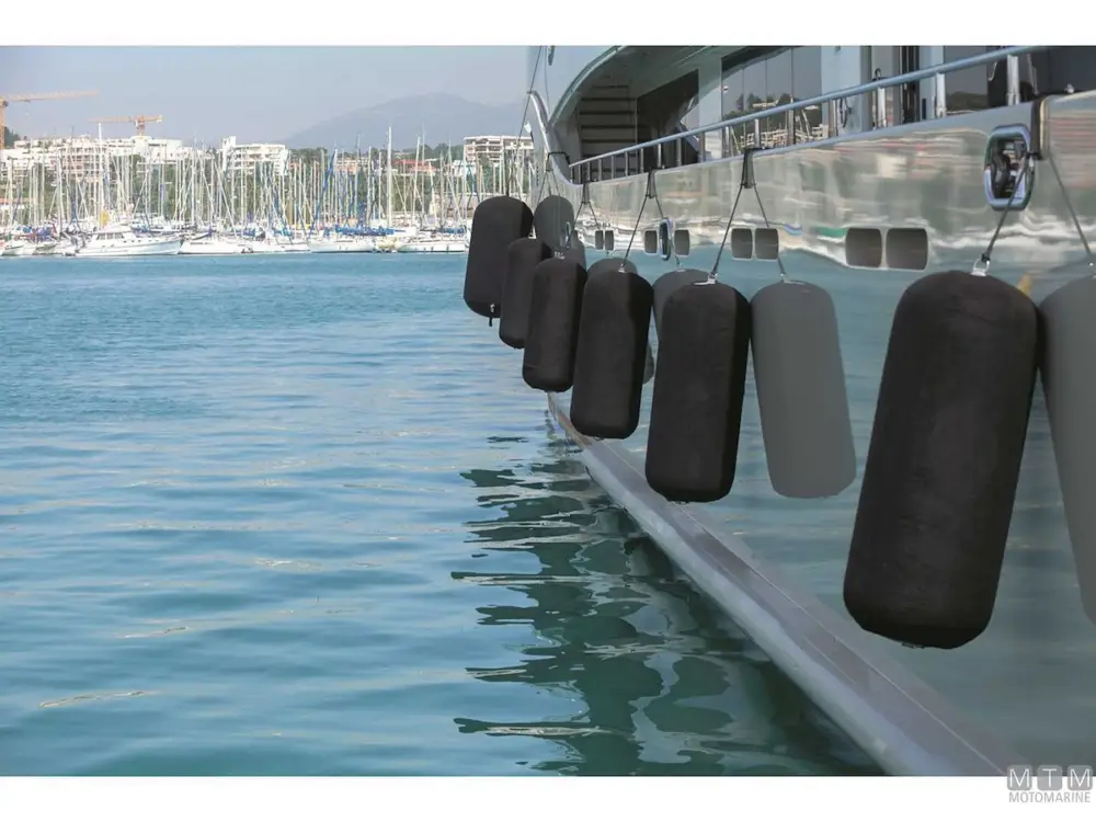 COPRIPARABORDO MEGAFENDER 56x23CM BLU Prezzo Ridotto
