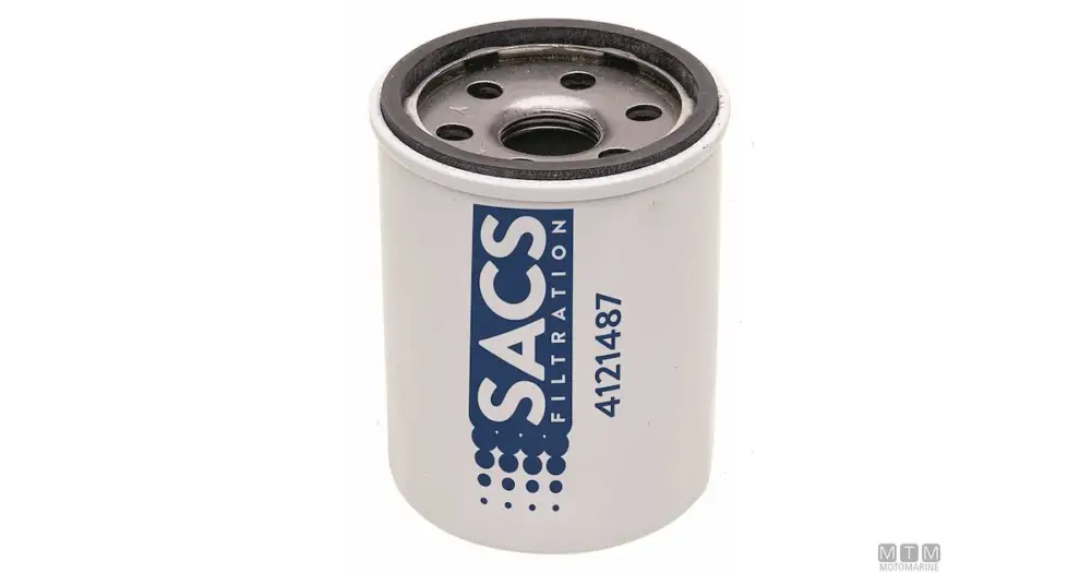 FILTRO OLIO SACS REF MERCURY 35-8M0065103 Ultima Occasione