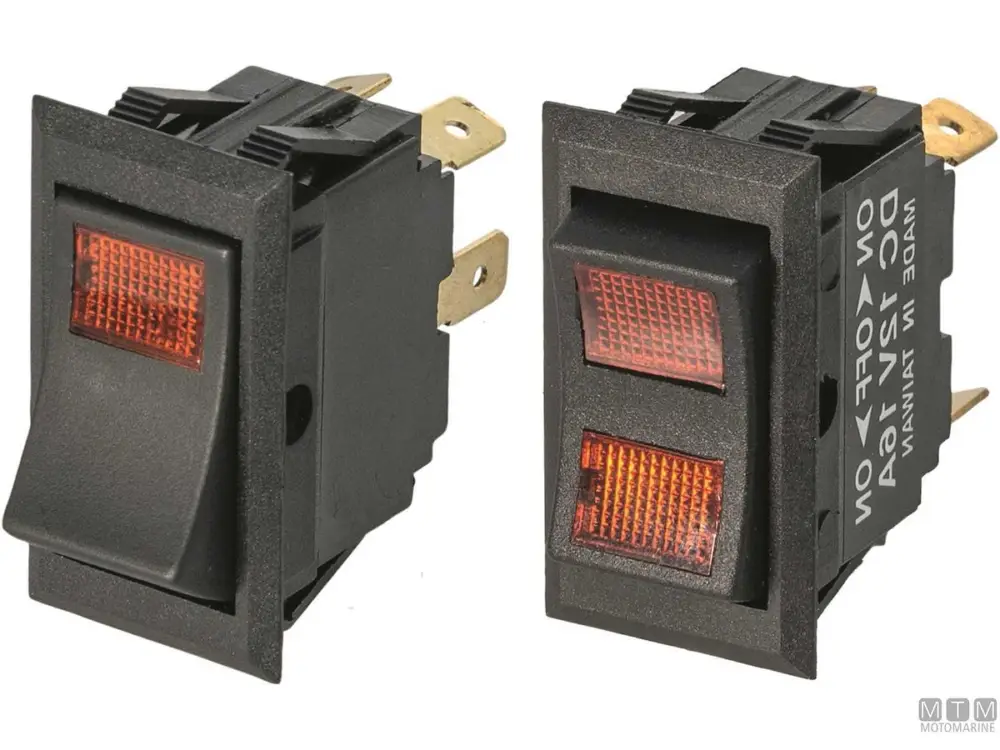 INTERRUTTORE BASCULANTE COLE 1LIGHT ON-OFF 16A 3 TERMINALI Di Tendenza