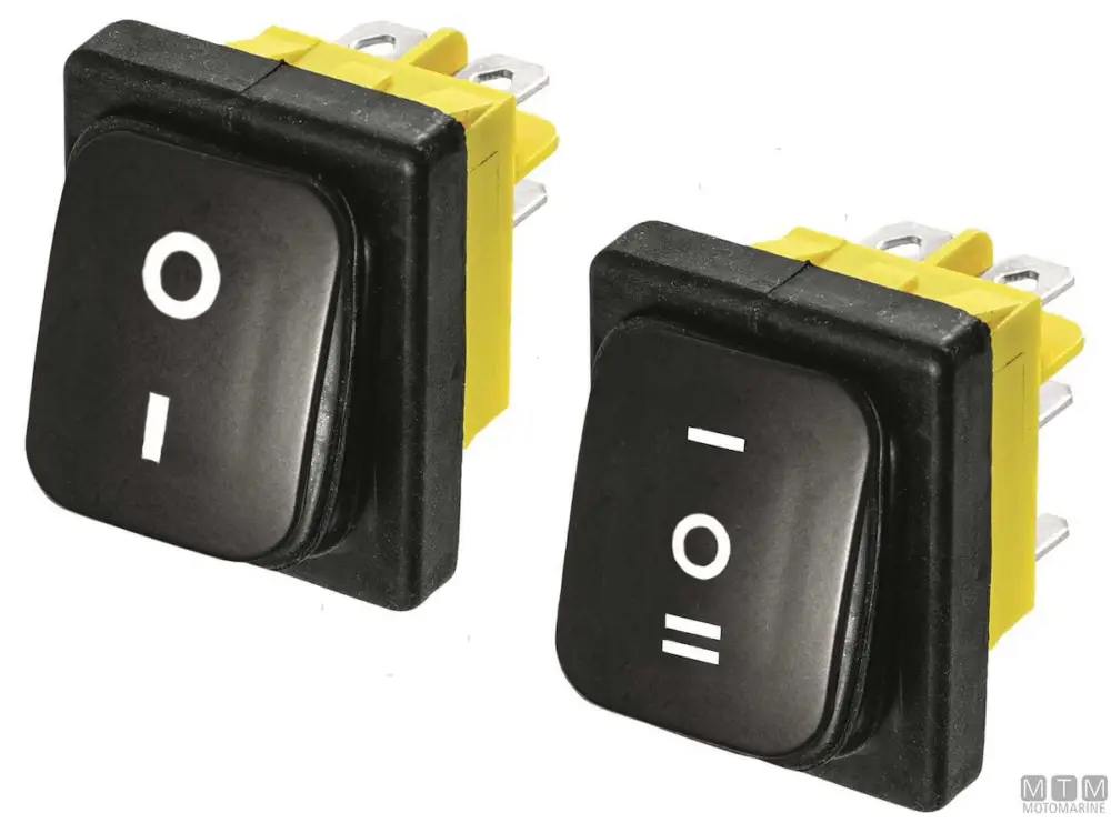 Offerta Limitata INTERRUTTORE BASCULANTE ON-OFF CLASSIC 20A 4 TERMINALI
