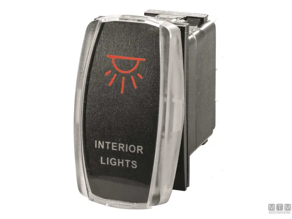 INTERRUTTORE BASCULANTE LABEL (ON)-OFF 5 TERMINALI Prezzo Ridotto