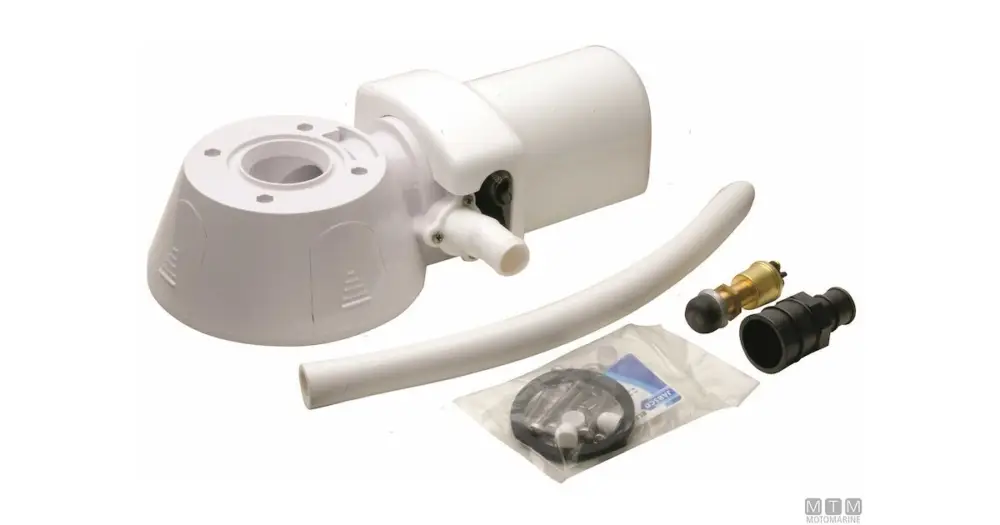 Compra Adesso KIT POMPA MACERATORE TOILET JABSCO 12V