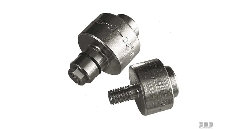 Professionale KIT PUNZONI PER OCCHIELLO D15MM