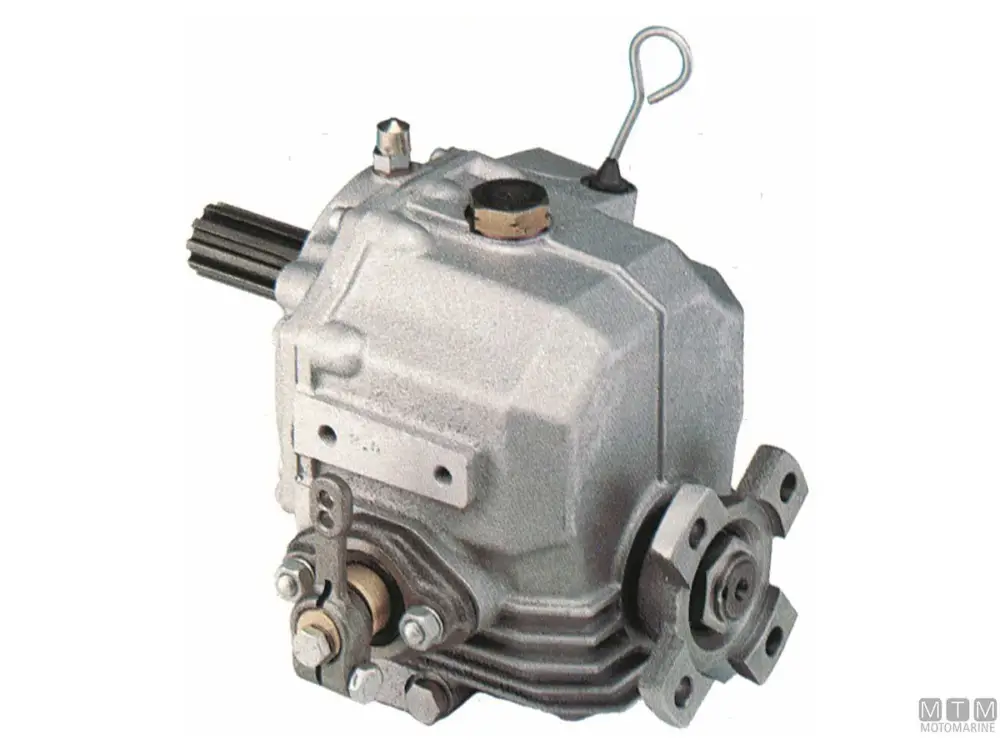 INVERTITORE TWIN DISC TMC40P RIDUZIONE 2.00 Prezzo Di Fabbrica