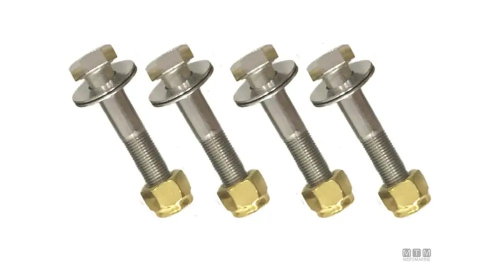 KIT 4PZ BULLONI PER PIASTRE FUORIBORDO Quantità Limitata