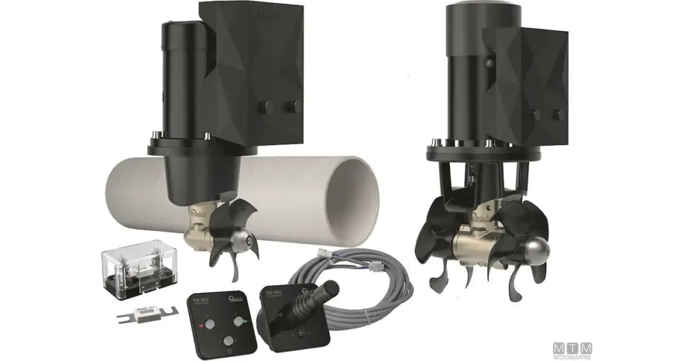 KIT ELICA DI MANOVRA BOW PROPELLER QUICK BTQ185-65KGF DOPPIA 12V Compra Adesso