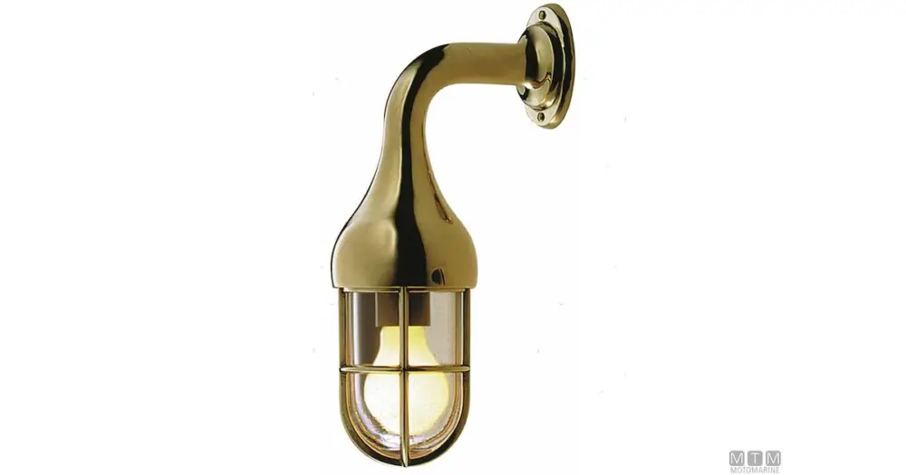 Compra Online LAMPADA CON GABBIA IN OTTONE