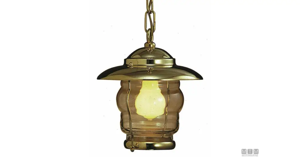 Quantità Limitata LAMPADA DA SOFFITTO PRISMA IN OTTONE