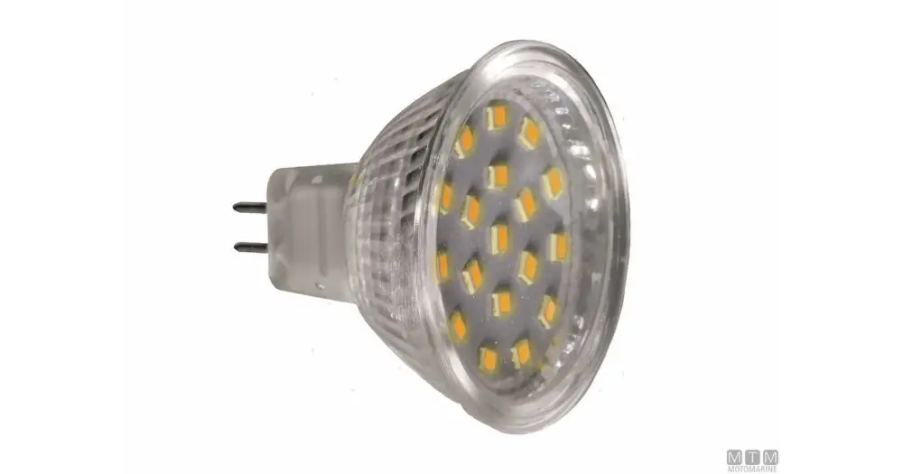 LAMPADINA FARETTO LED MR16 G5.3 12/24V Offerta Del Giorno