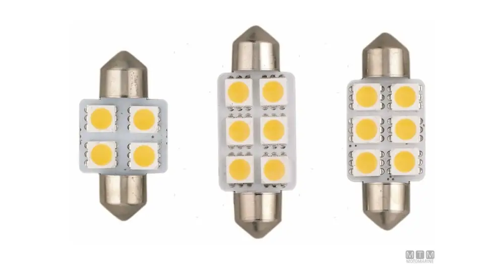 Must-Have LAMPADINA SILURO LED 12V L39MM