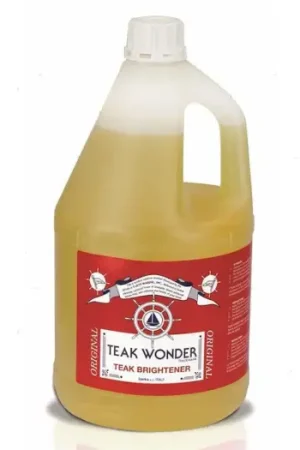 TEAK WONDER BRIGHTENER SCHIARENTE 4L A Buon Prezzo