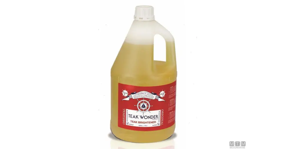 TEAK WONDER BRIGHTENER SCHIARENTE 4L A Buon Prezzo