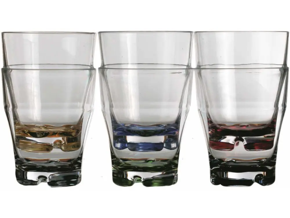 SET BICCHIERI ACQUA MB COLOR Soddisfatti O Rimborsati