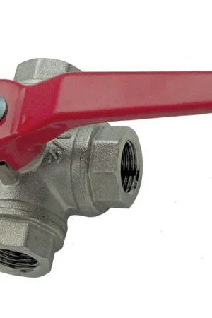 Ultima Occasione VALVOLA A SFERA HD A 3 VIE 3/4" OTTONE