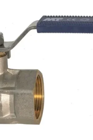 Solo Oggi VALVOLA A SFERA 1/4" OTTONE CON LEVA INOX