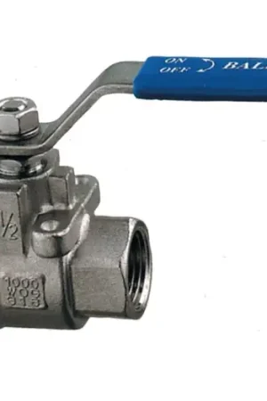 Acquista Ora VALVOLA A SFERA 1" ACCIAIO INOX 316