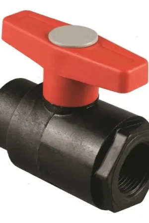VALVOLA A SFERA PN16 1/2 POLIPROPILENE CARICATO Must-Have