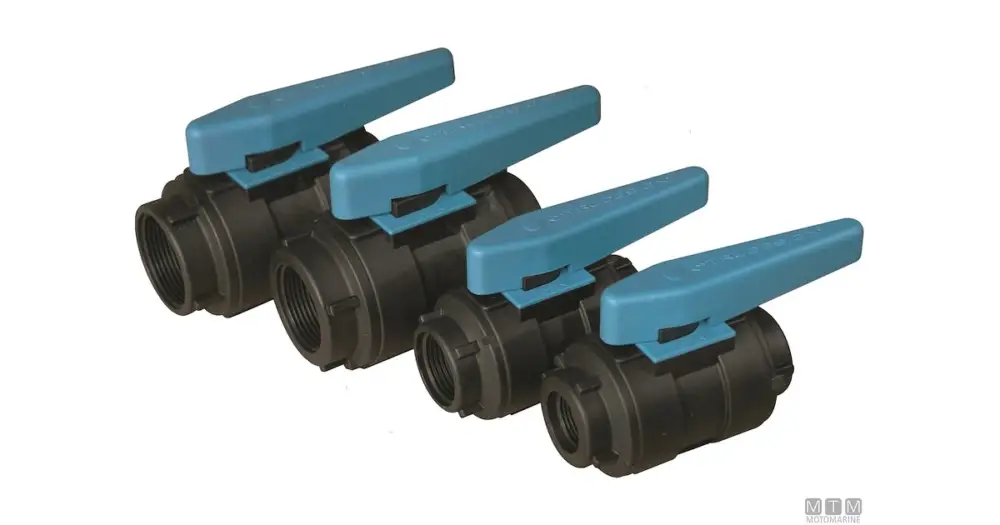 Offerta Speciale VALVOLA A SFERA TRUDESIGN 1"1/2