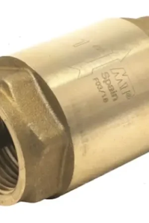 VALVOLA NON RITORNO 1/2" OTTONE OTTURATORE INOX Compra Oggi Stesso