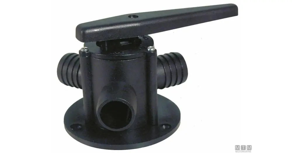 VALVOLA 3 VIE D38 PLASTICA Esclusivo
