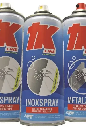VERNICE METALLICA SPRAY TK METALZINC 400ML Novità