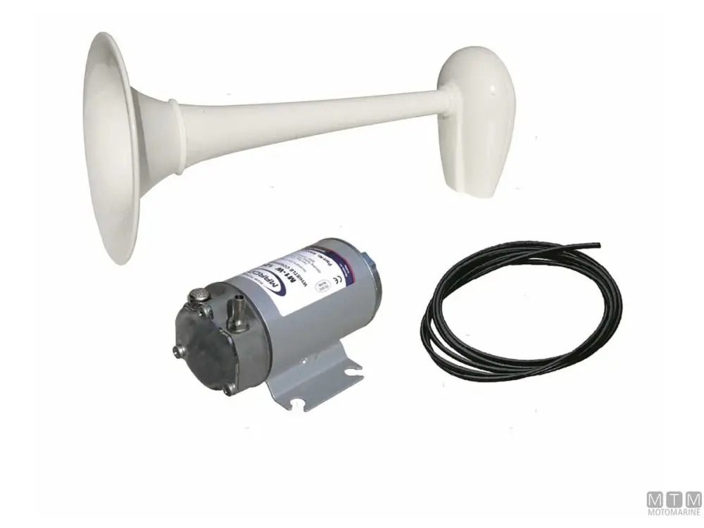 TROMBA A NORME R.I.NA. MARCO COMPRESSORE 24V L460MM BIANCA Scelto Dai Clienti