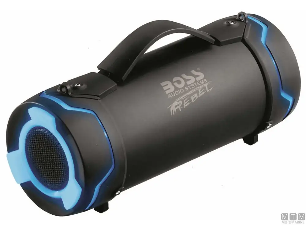 TUBE SPEAKER BLUETOOTH PORTATILE BOSS Prezzo Basso