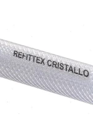 Professionale TUBO ACQUA ATOSSICO RETTIFEX CRISTALLO D16MM 50M