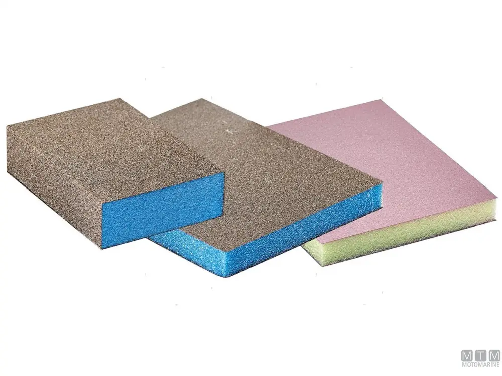 SPUGNE ABRASIVE INGLESI SAF P36 10PZ Di Tendenza