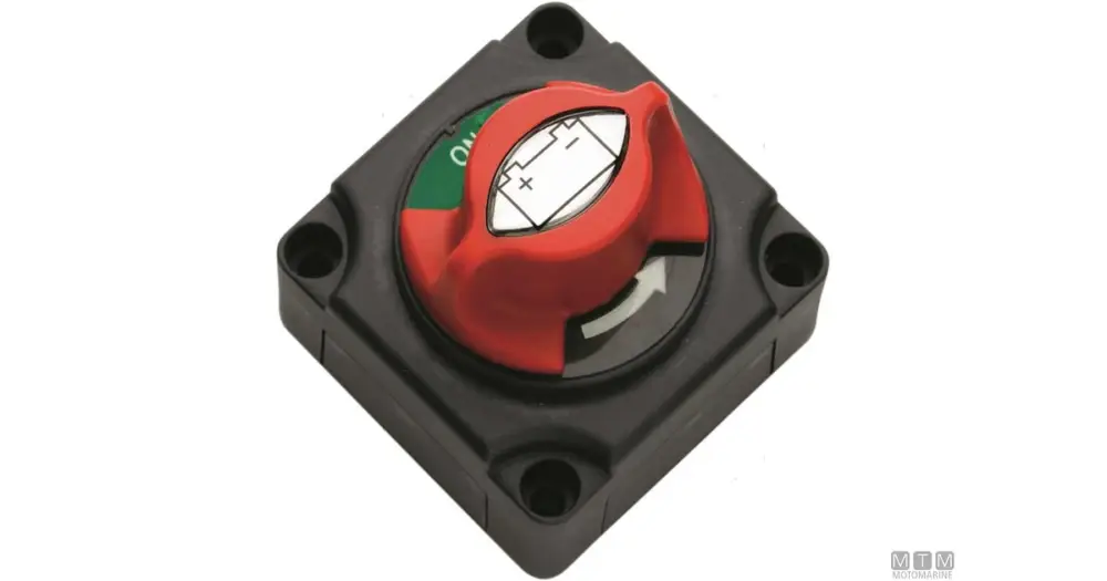 Scelto Dai Clienti STACCABATTERIE MASTER 300A
