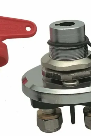 Esclusivo STACCABATTERIE QUICK OTTONE CROMATO 140A