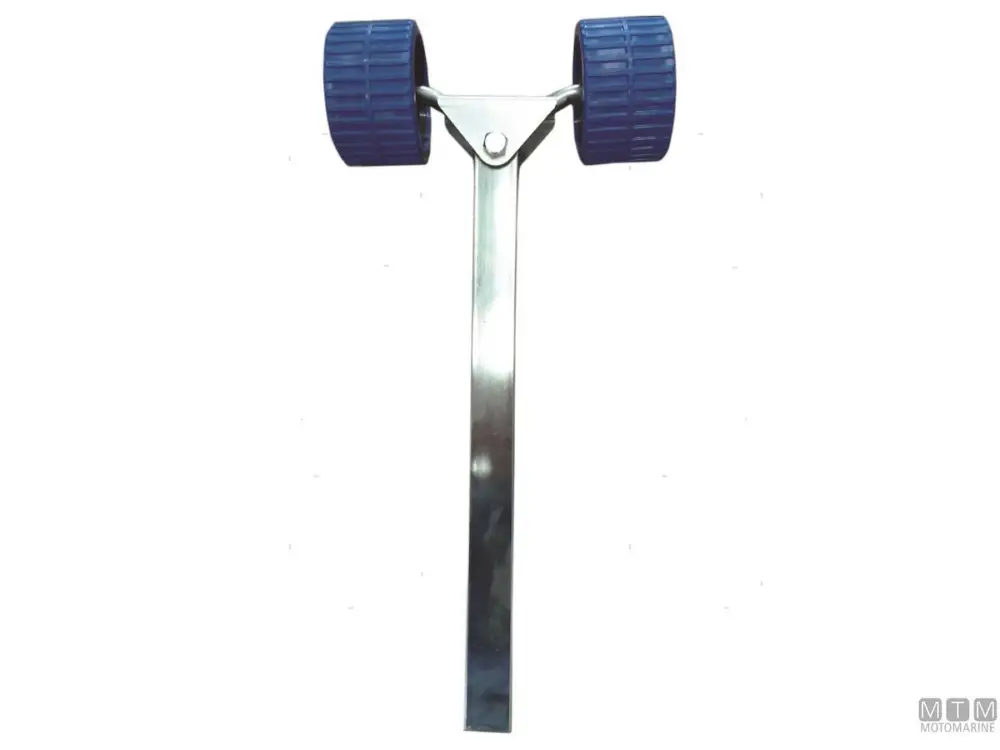 Offerta Lampo STAFFA CON 2 RULLI LATERALI H500MM