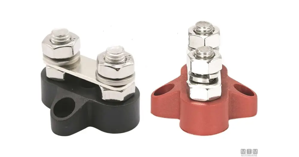 TREMINALE DI DERIVAZIONE ROSSO 2XM8 80A Ultime Pezzi