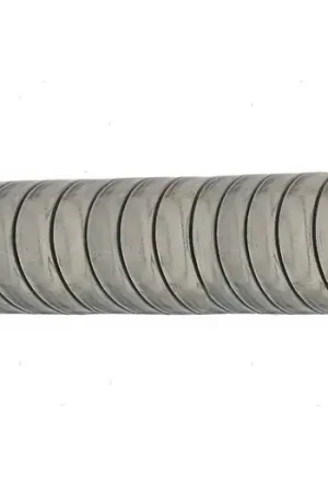 TUBO TRASPARENTE IN PVC CON SPIRALE IN ACCIAIO D38MM 15M Compra Oggi Stesso