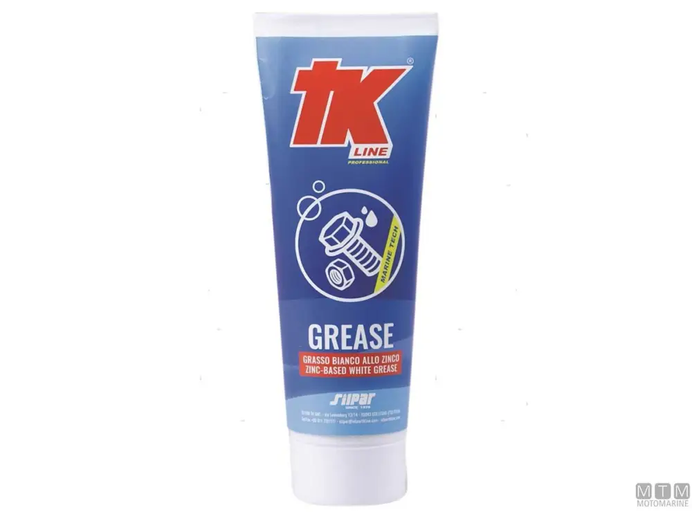 GRASSO BIANCO ALLO ZINCO TK SECCHIO 5L Novità
