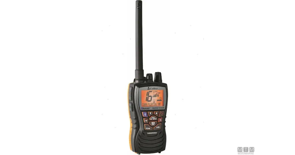 Consegna Rapida VHF COBRA MR HH500 FLT EU BT