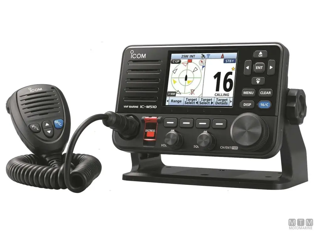 Non Perdere VHF ICOM IC-M510E