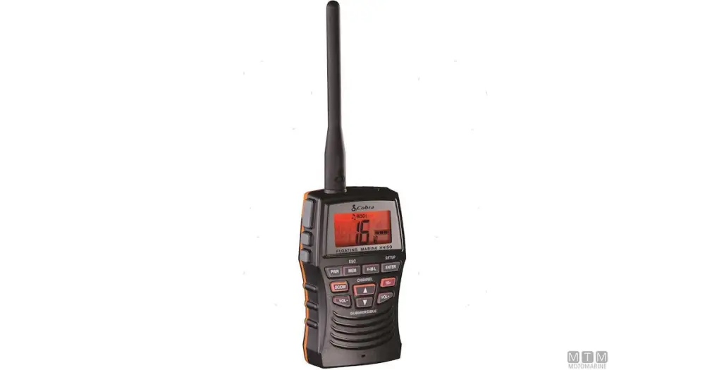 MICROFONO PORTATILE VHF COBRA HH150FLTE Popolare