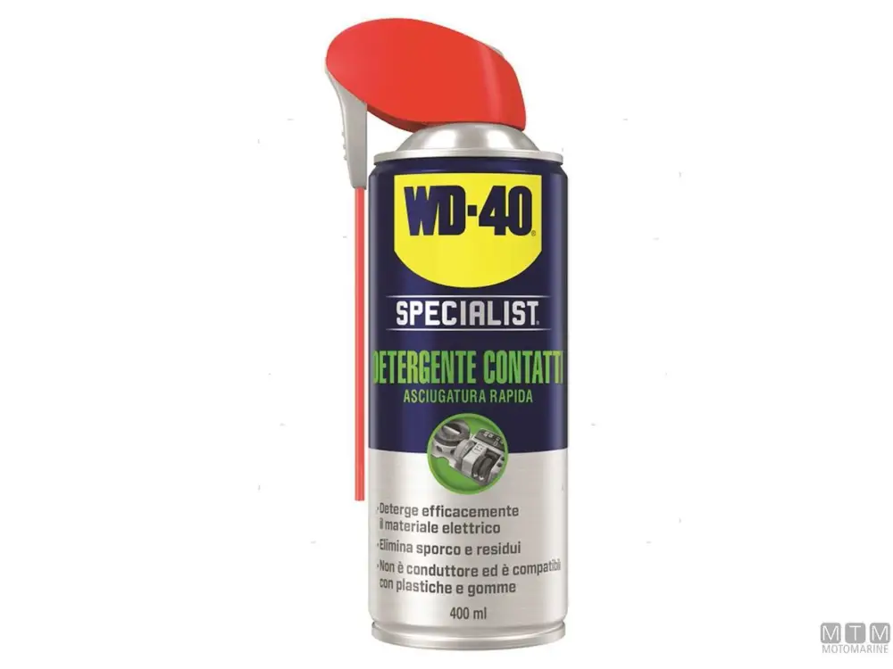 Ultime Pezzi WD-40 DETERGENTE CONTATTI SPRAY 400ML
