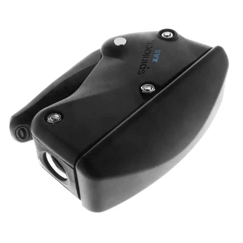 Offerta Stopper XAS Orizzontale Destro Ø 6-12mm Spinlock - Alta Prestazione per Imbarcazioni fino a 35’ e Regate fino a 27’ - SWL Max 575 kg - Maniglia Ergonomica e Manutenzione Semplificata