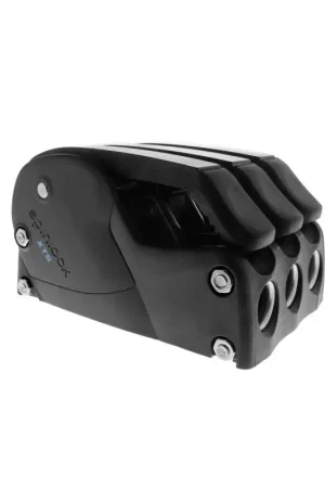 Stopper XTS Triplo Verticale Ø 8-14mm Spinlock - Maniglia Ergonomica con Chiusura Sicura e Carico Massimo 1000kg per Regate Professionali Ultimissimo Modello