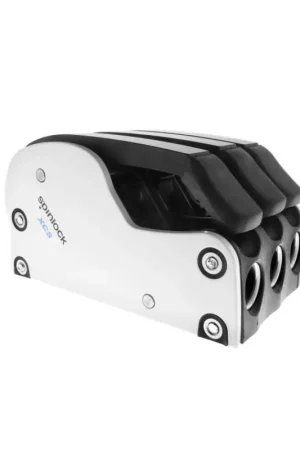 Acquista Ora Stopper XCS Triplo Verticale Bianco Ø 8-14mm - Spinlock - Alta Resistenza per Cime da Regata (Fino a 1200kg) - Qualità Premium per Performance Nautiche