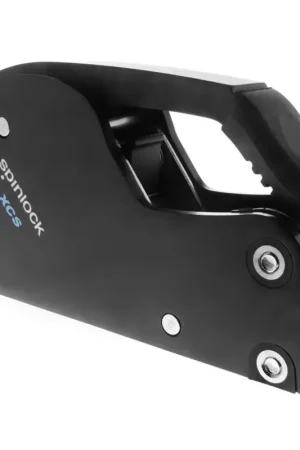 Direttamente Dal Produttore Stopper XCS Singolo Verticale Nero Ø 8-14mm Spinlock - Innovativo Sistema di Blocco per Regate, Capacità Fino a 1200kg, Alta Resistenza e Finitura di Qualità