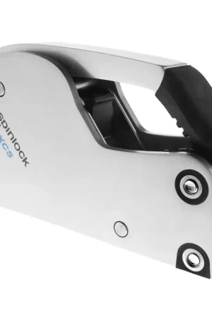 Bestseller Stopper XCS Singolo Verticale Argento Ø 8-14mm di Spinlock - Alta Resistenza per Cime da Regata fino a 1200kg