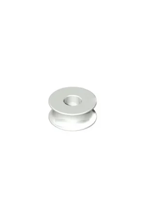 Super Prezzo Puleggia di Ricambio Spinlock T38 - Diametro 38mm, Capacità Max 600kg, Scotta Massima 12mm, in Lega Leggera - Colore Grigio Scuro